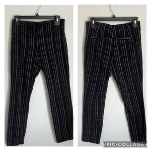 a new day Plaid Elastic Dress‎ Pants | Size 4